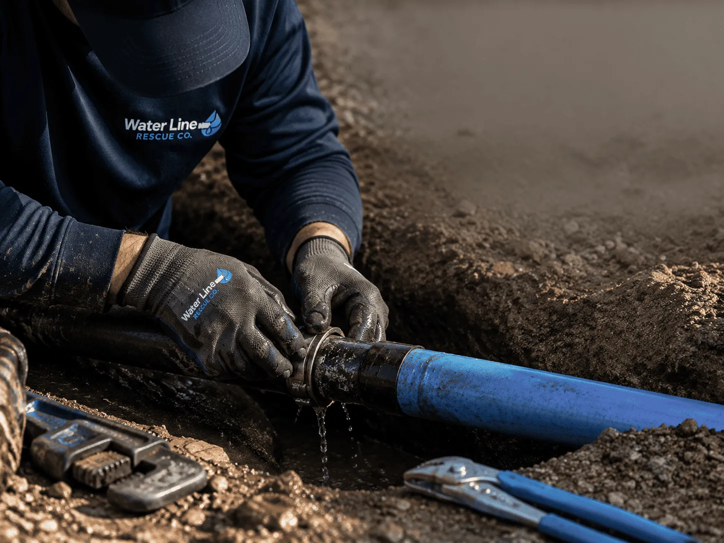 Why choose Water Line Repair in Brooktondale, NY